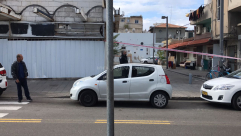  بالفيديو: الشرطة تغلق مقطعاً من شارع "شديروت يروشلايم" بيافا لمعالجة جسم مشبوه